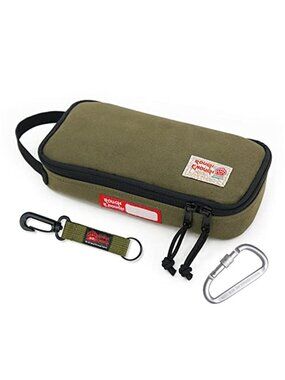 Small Tool Bag Pouch Box EDC Organizer Storage Case for Accessories with Zipper